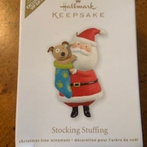 Hallmark Ornament stocking stuffing